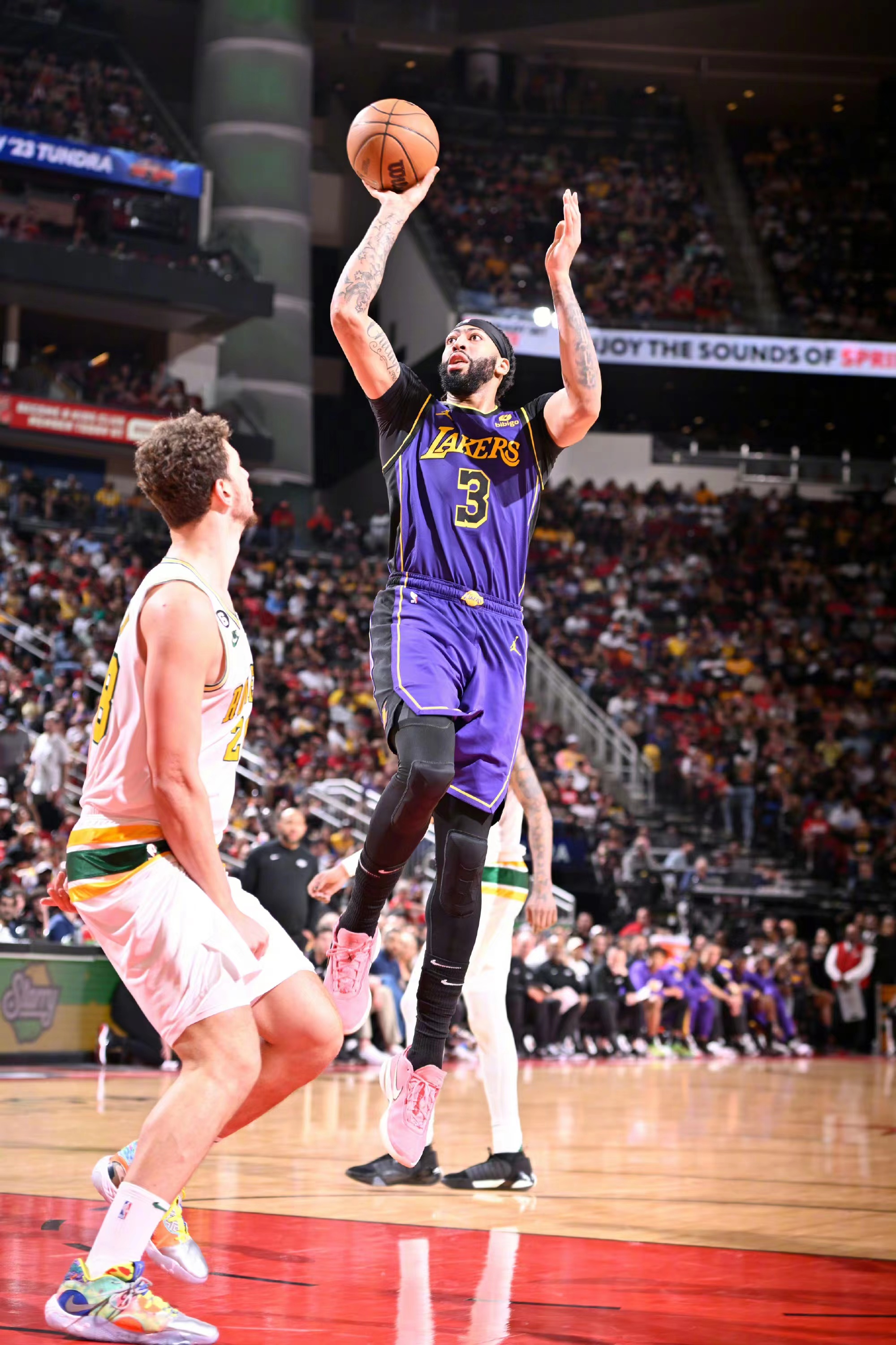 Fremragende NBA-spiller Anthony Davis